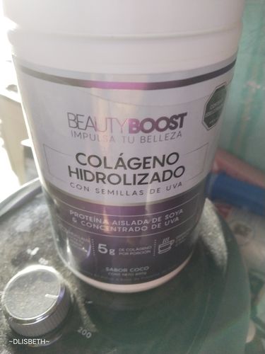 Customer photo review of COLÁGENO HIDROLIZADO CON VITAMINA C, D3, BIOTINA Y SEMILLAS DE UVA