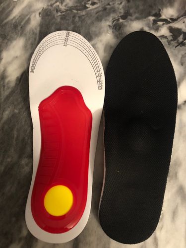Customer photo review of Orthopedic Arch Support Insole