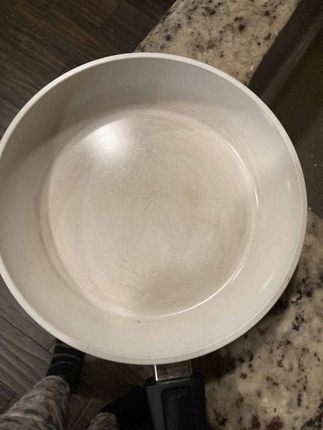 Customer photo review of P600 Cookware Frying Pan Set