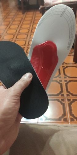 Customer photo review of Orthopedic Arch Support Insole