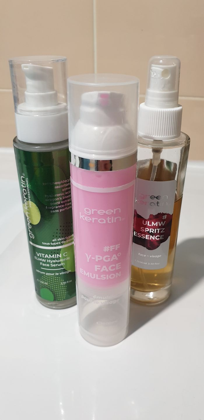 Customer photo review of Y-PGA Emulsion pour le visage, Sans Parfum