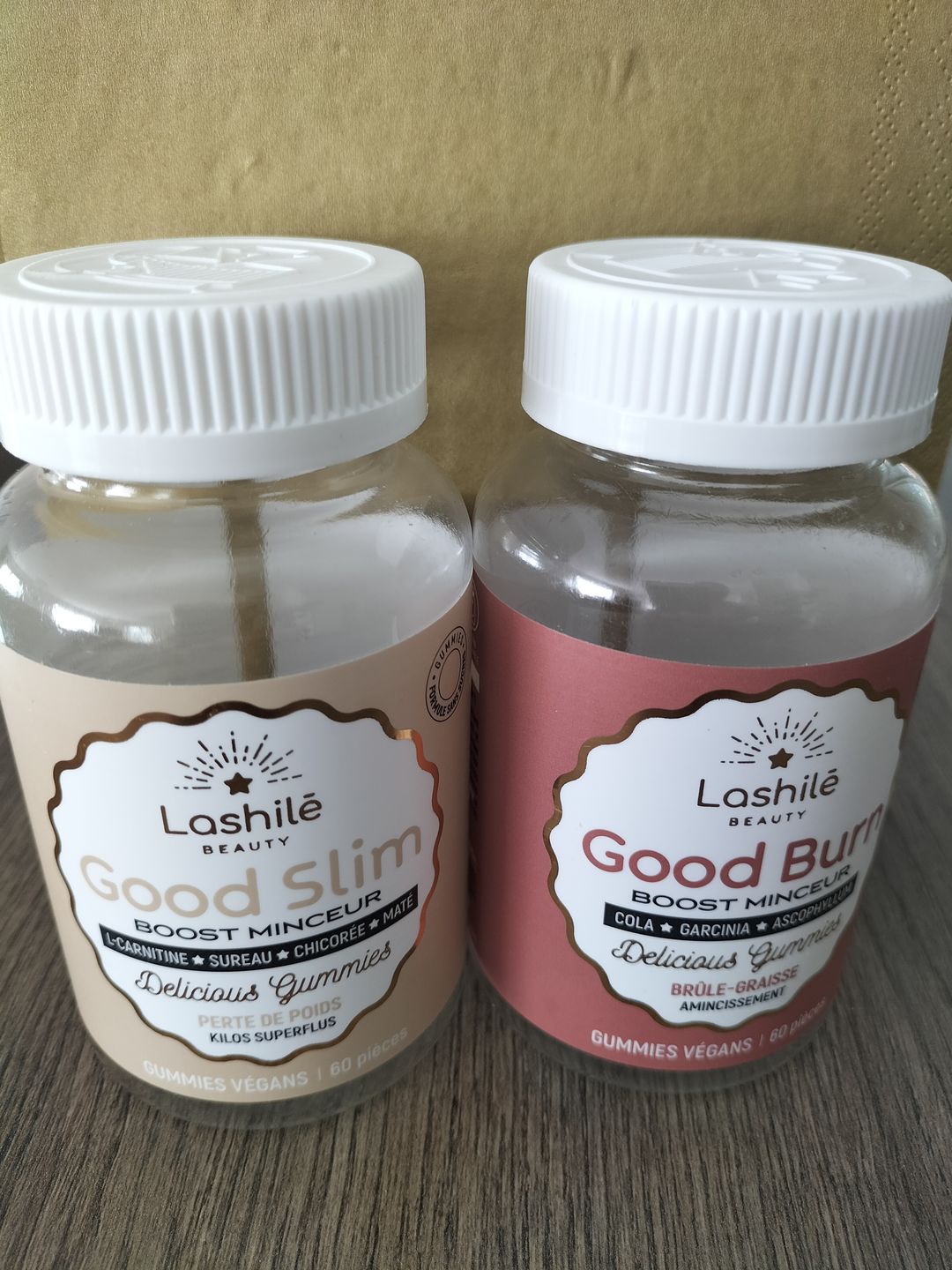 Customer photo review of Good Slim Perte de poids - 1 mois