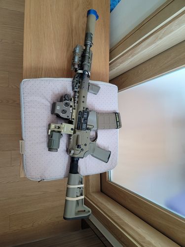 Customer photo review of EMG X SP SYSTEM Noveske N4 GBBR (ASIA VER.)