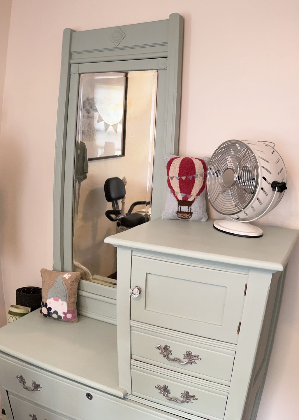 Customer photo review of Credenza - One Step Paint