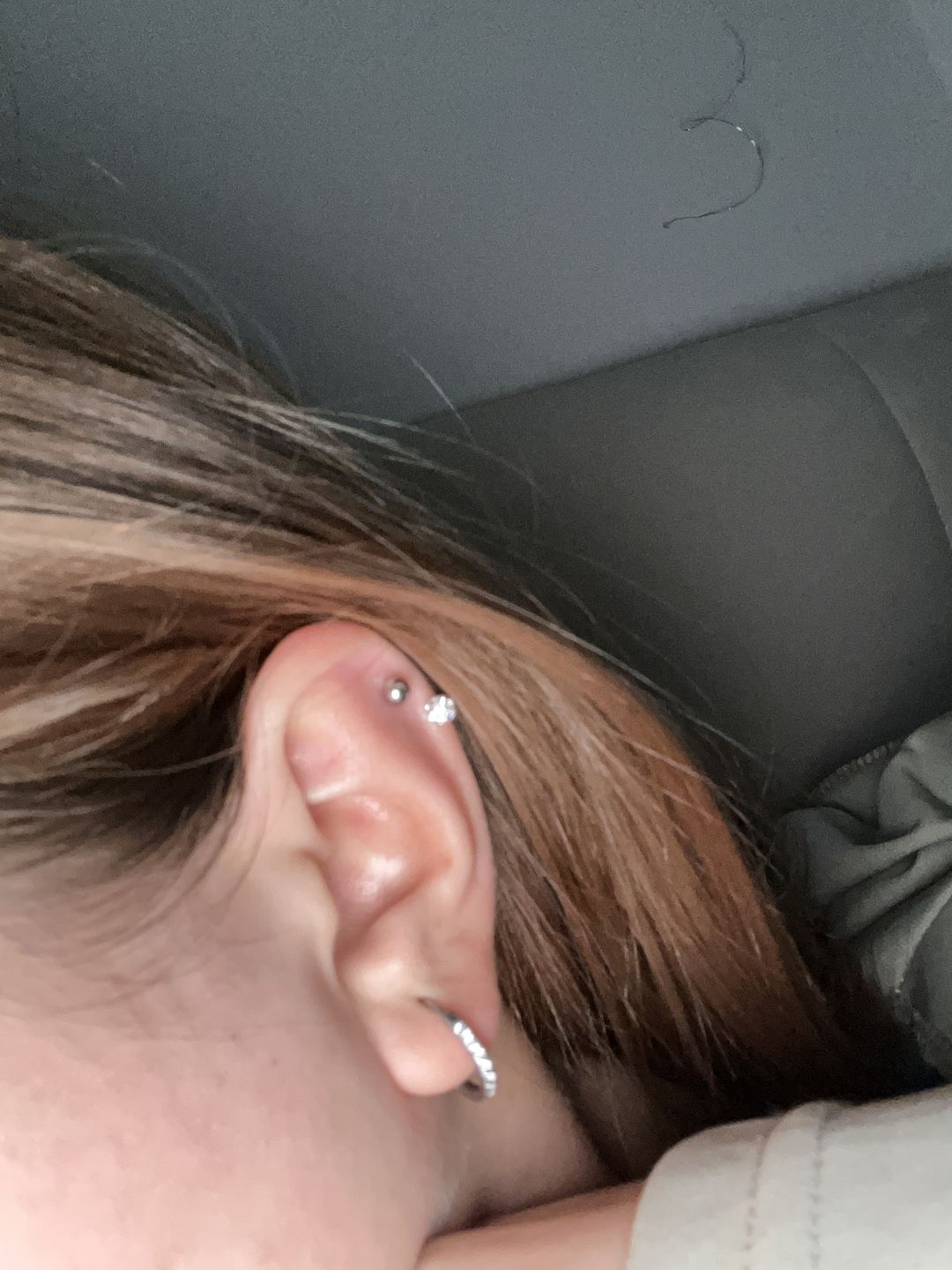 Customer photo review of Valeria Piercing | Titan