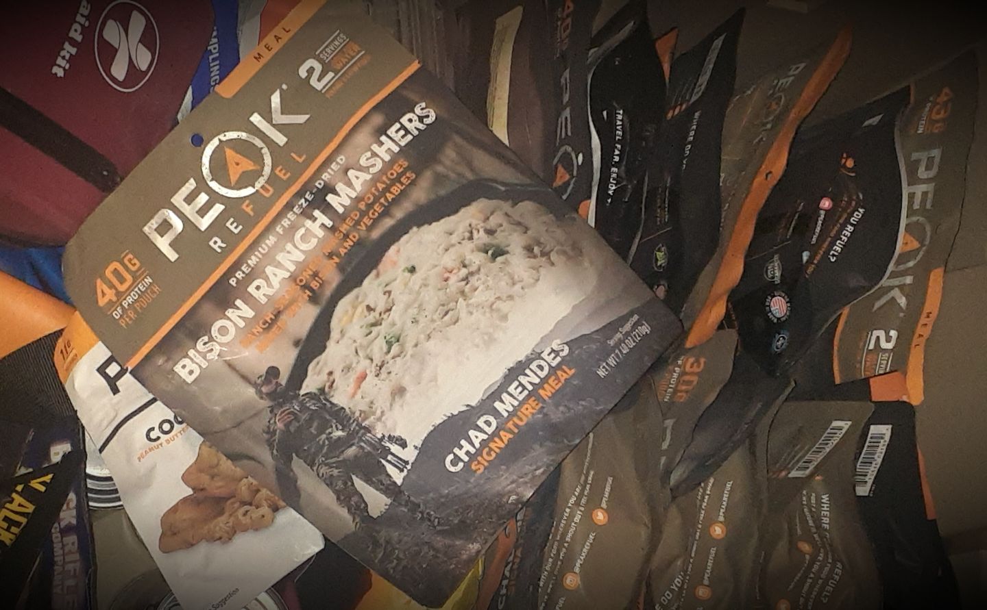 Customer photo review of Bison Ranch Mashers