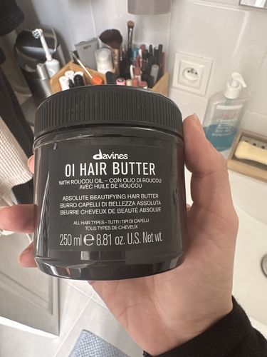 Avis photo d'un client sur OI Hair Butter