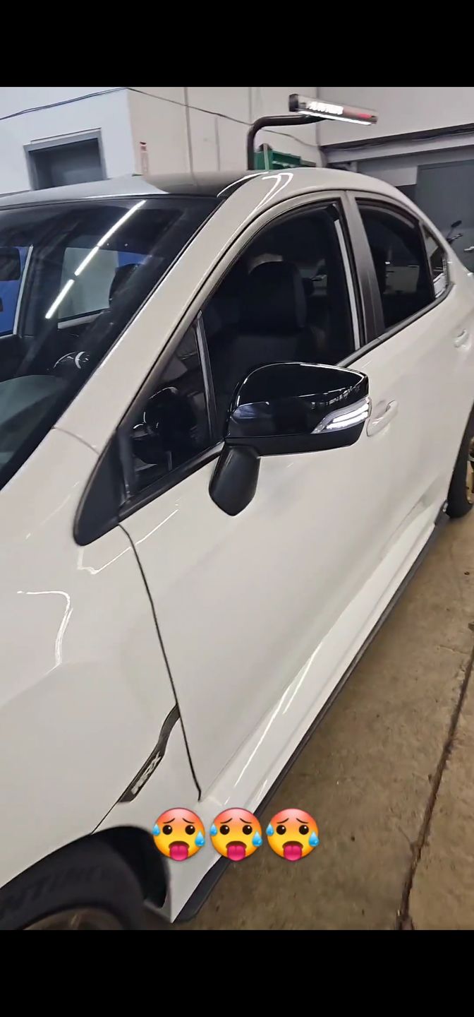 Customer photo review of 2015-21 WRX/STI Sequential LED Mirror Corner Lights