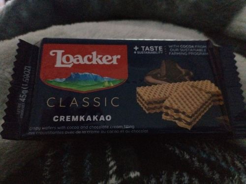 Customer photo review of Loacker | Classic Napolitaner