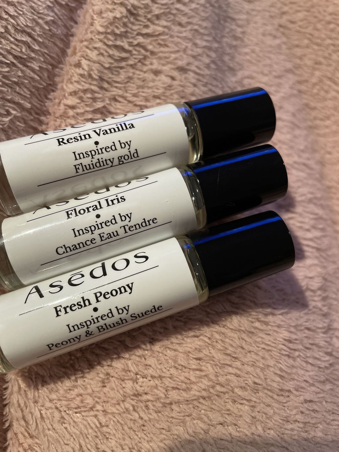Customer photo review of RESIN VANILLA PERFUME OIL