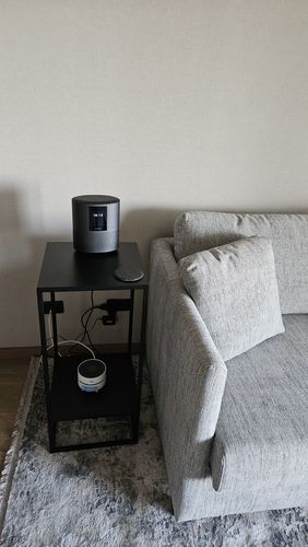 Customer photo review of Mesa altar doble METAL Black