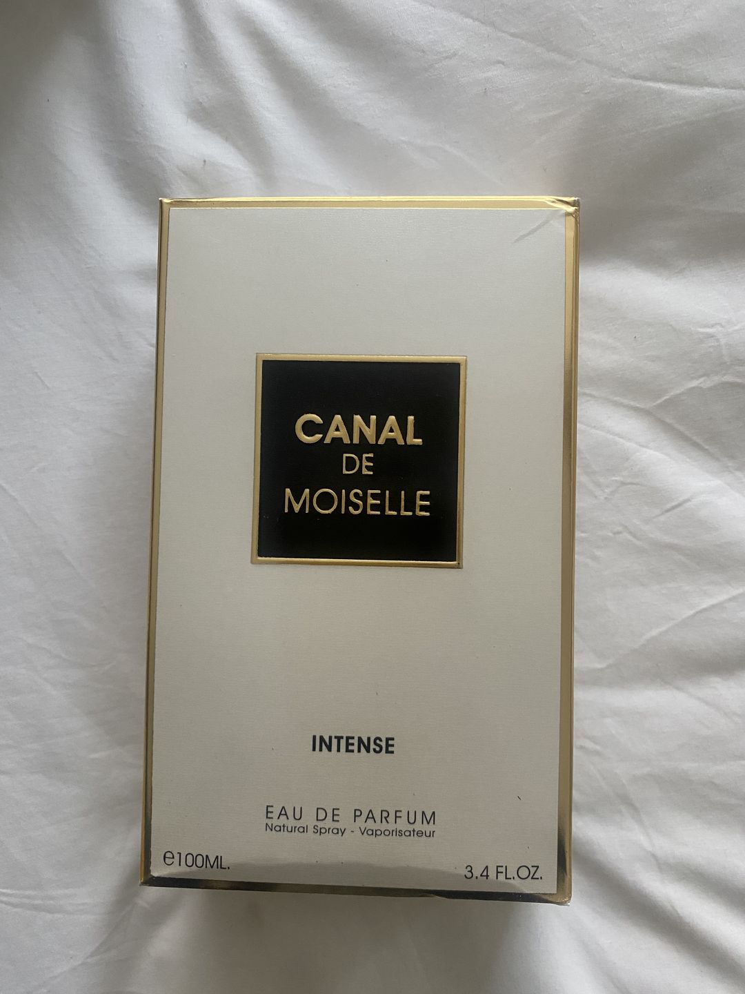 Customer photo review of CANAL DE MOISELLE