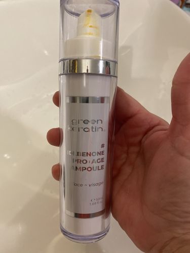 Customer photo review of IDEBENONE PRO:AGE AMPOULE - Sérum pour le visage