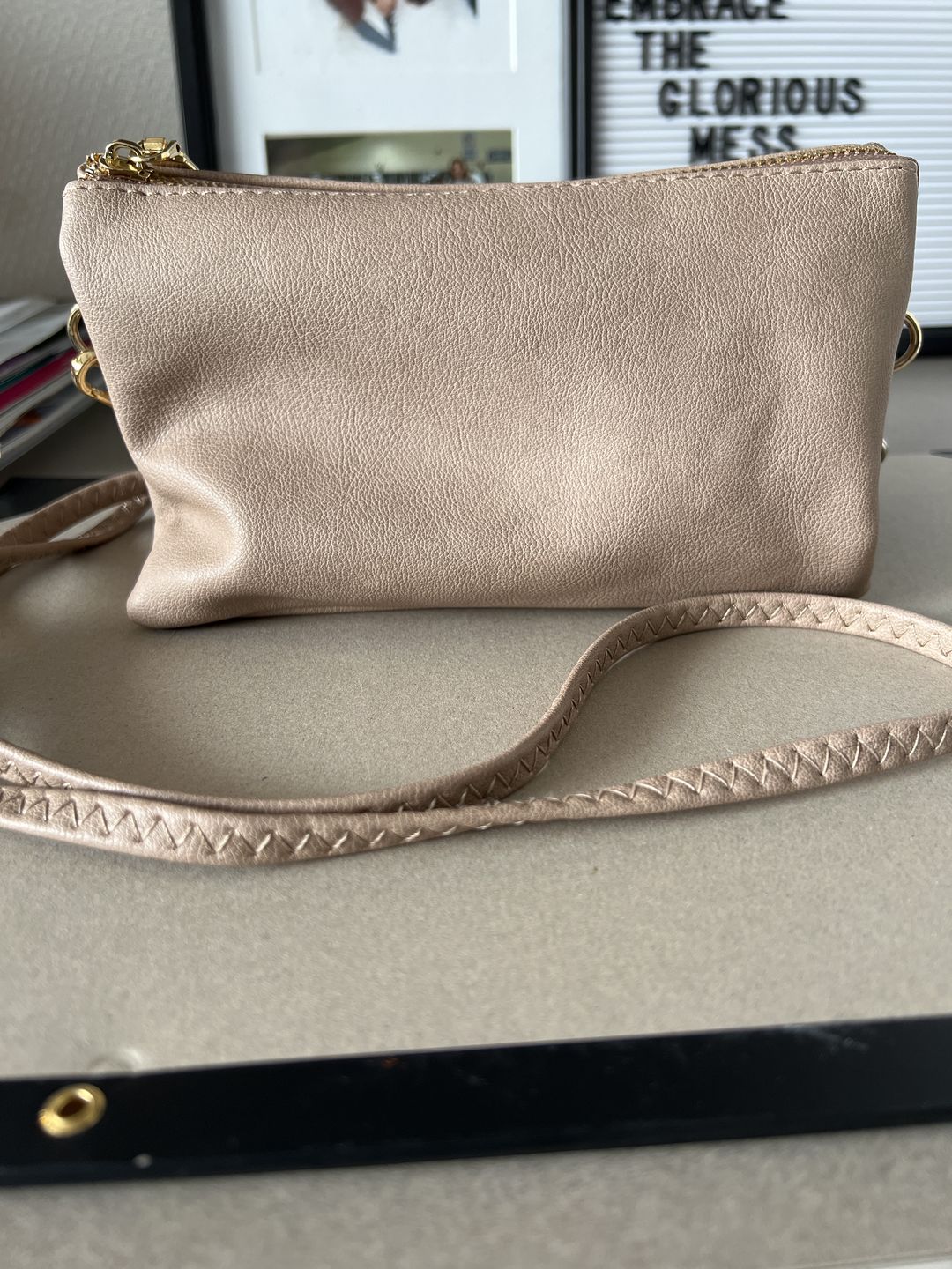Customer photo review of Riley Crossbody