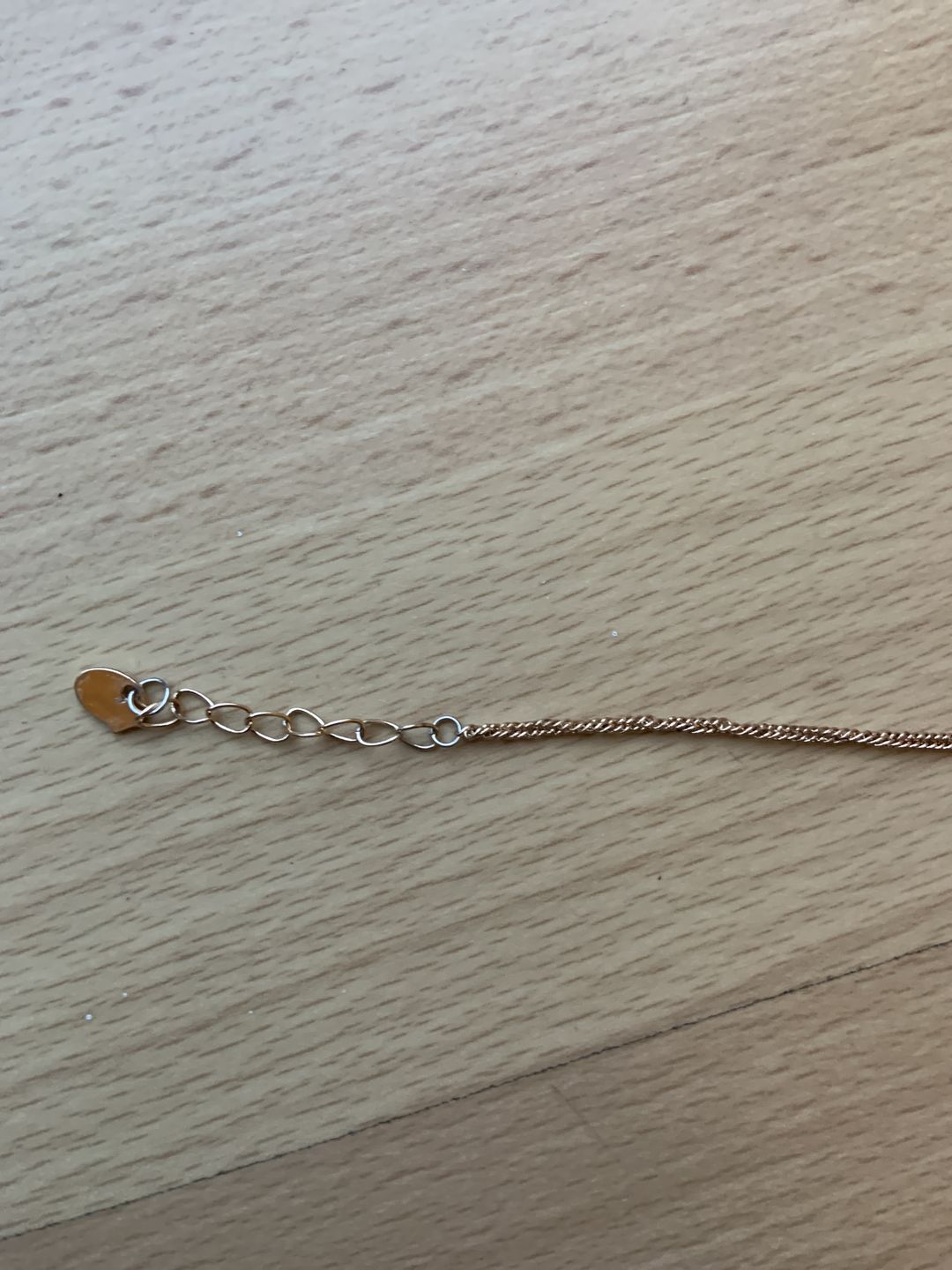 Customer photo review of Isa - Bead and Crystal Chain Bracelet