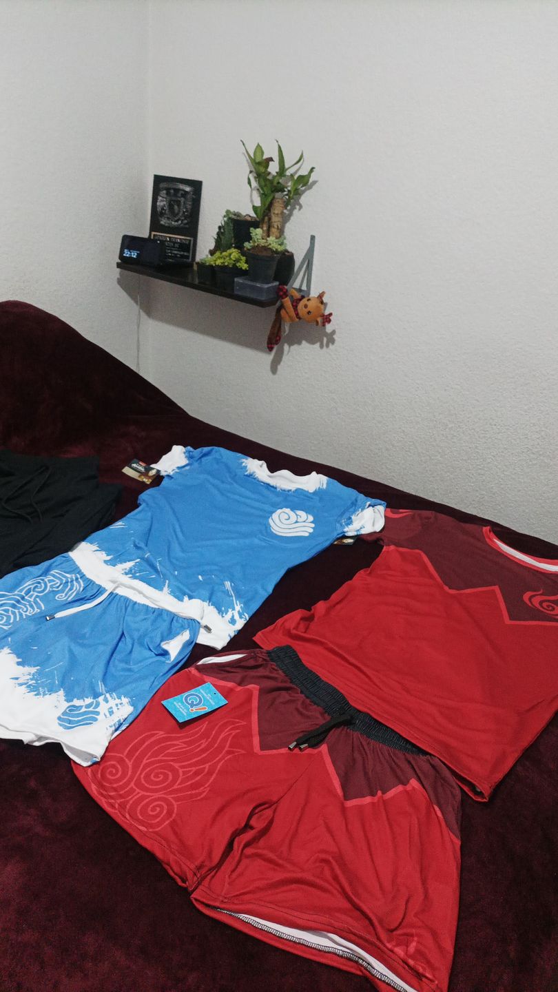 Customer photo review of Playera Pijama Avatar Tribu del Agua