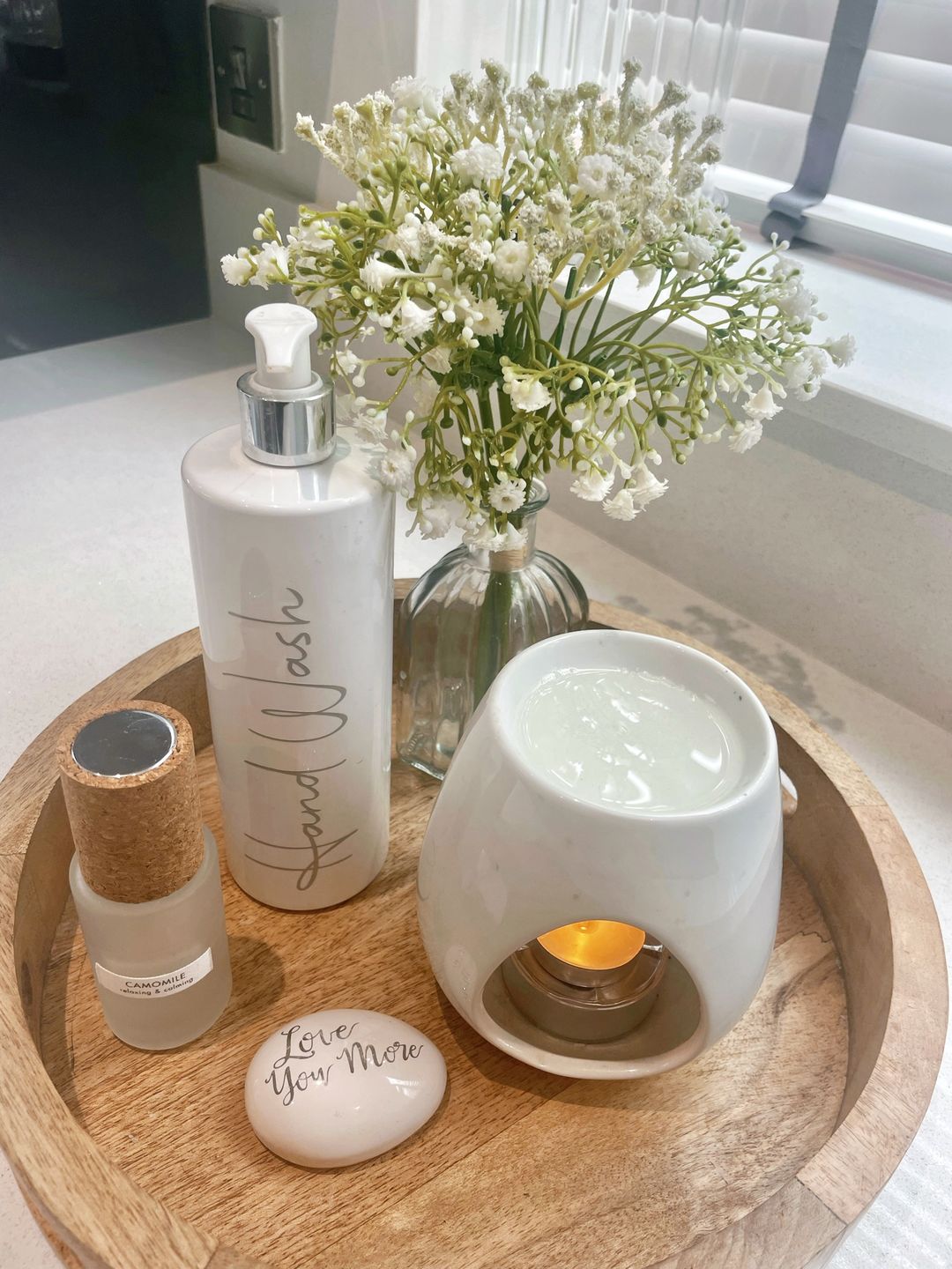 Customer photo review of Clean Cotton Gel Melt