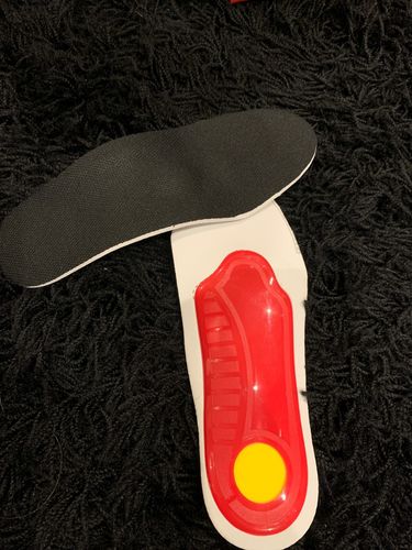Customer photo review of Orthopedic Arch Support Insole