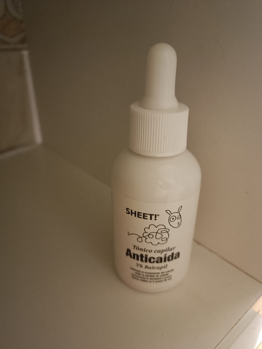 Customer photo review of Tónico Anticaída