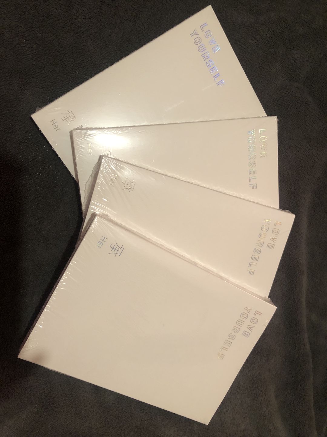 Customer photo review of BTS - 5TH MINI MINI ALBUM LOVE YOURSELF 承 Her