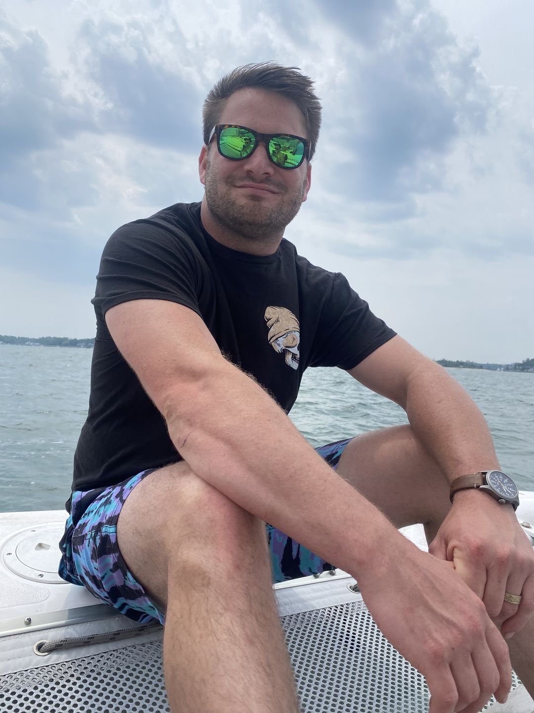 Customer photo review of Explorer - Seafoam Mirror