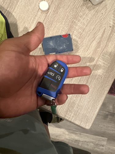 Customer photo review of Custom Mopar Key Fob Shell Ordering