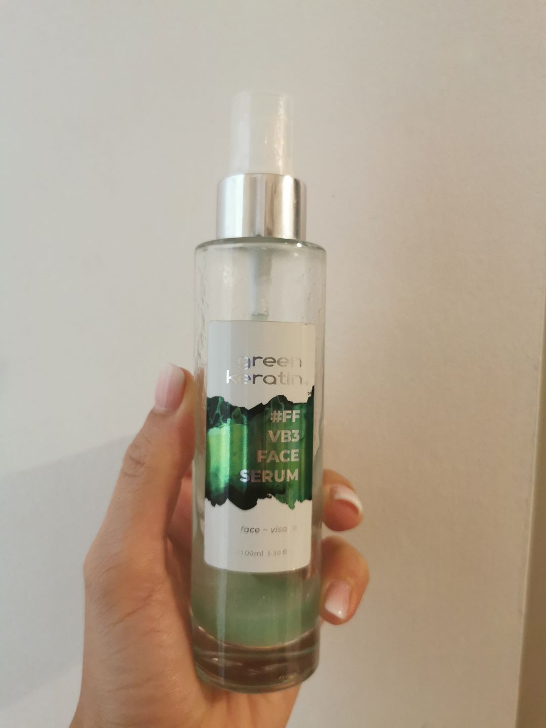 Customer photo review of VB3 - Sérum pour le visage #FF