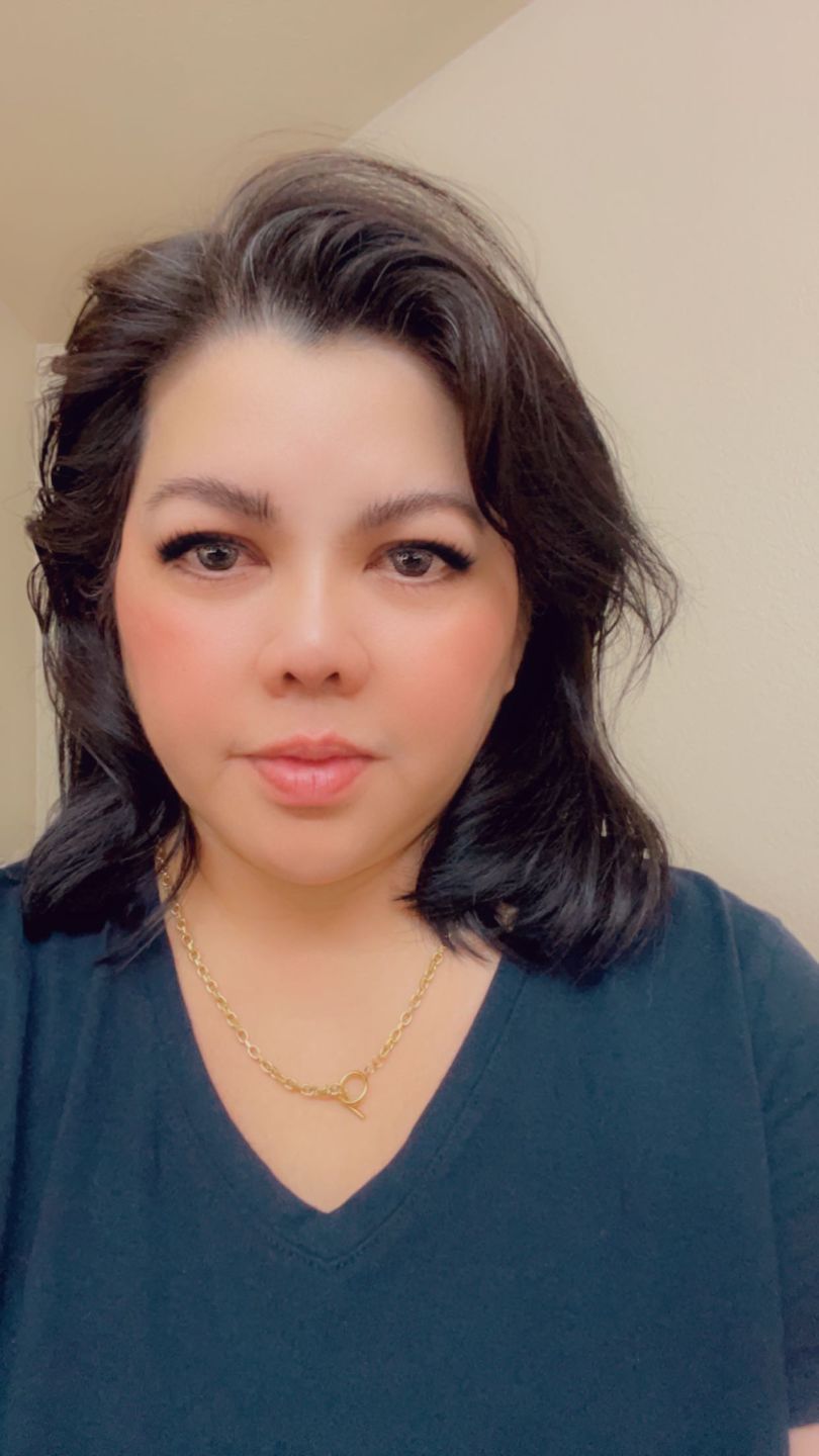 Customer photo review of Cuban T Bar Necklace