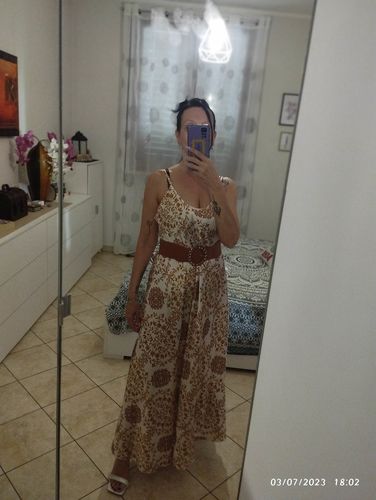 Customer photo review of Abito Sorrento oversize