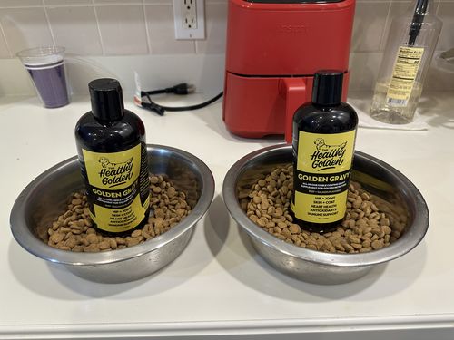 Customer photo review of Golden Gravy