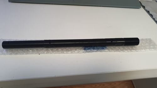 Customer photo review of Hephaestus CNC Steel AK Outer Barrel for GHK GBB Series