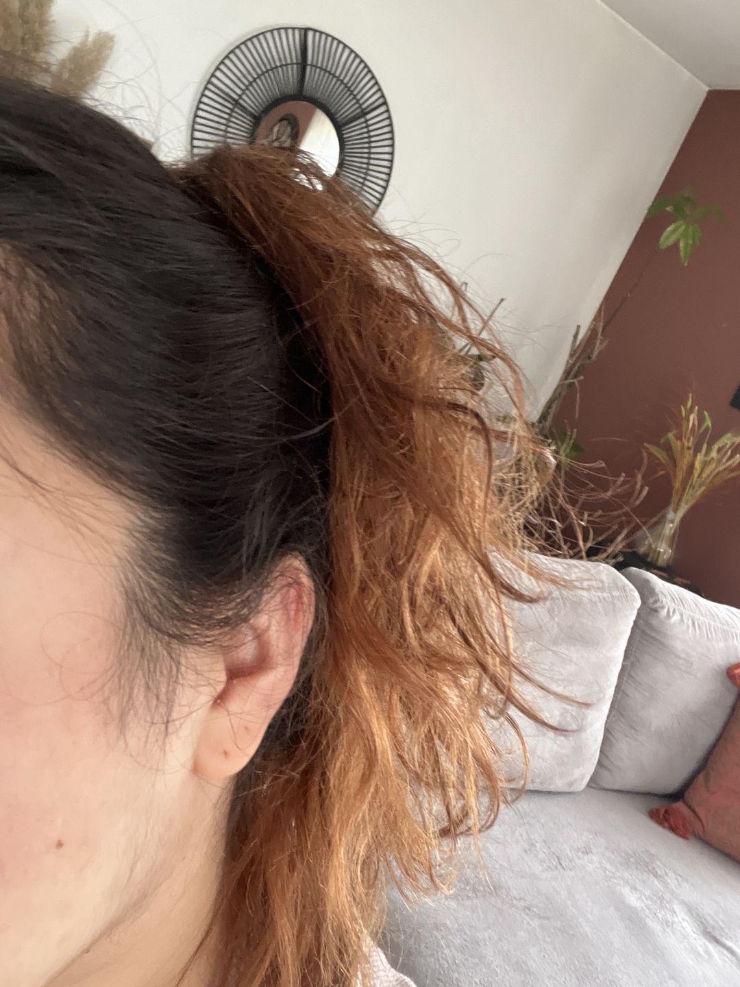 Customer photo review of Gamme The One - Kit complet - Shampooing, masque et sérum