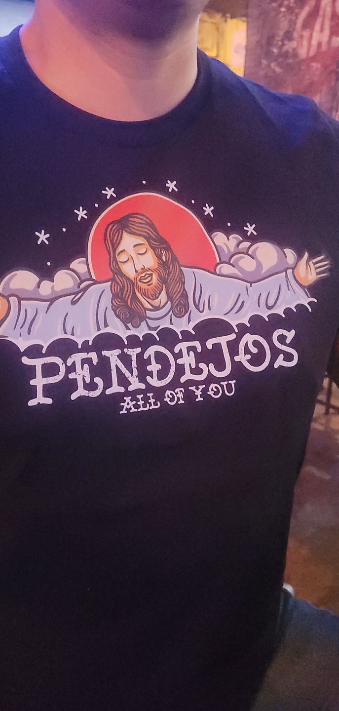 Customer photo review of Premium Disappointments All Of You Old School T-shirt