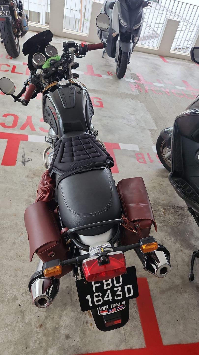 Customer photo review of mini pannier