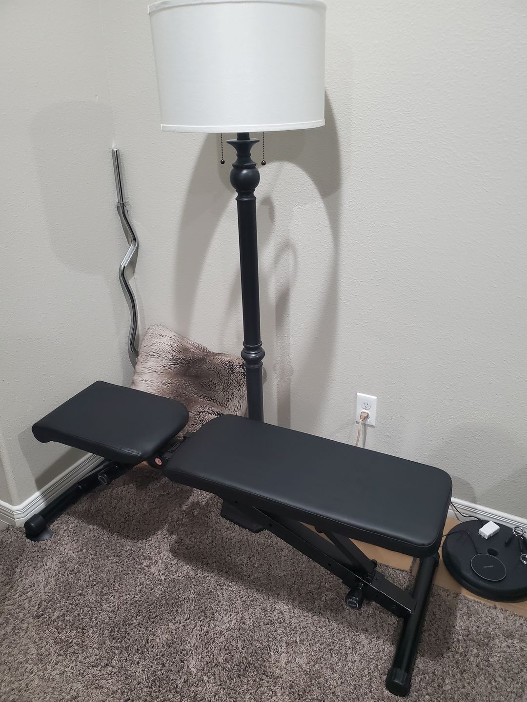 Customer photo review of RitFit PWB01 Adjustable Foldable Weight Bench 2.0 (AWB-800)
