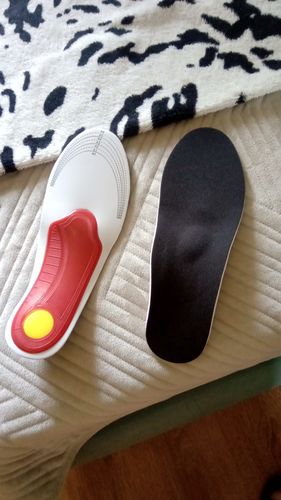 Customer photo review of Orthopedic Arch Support Insole