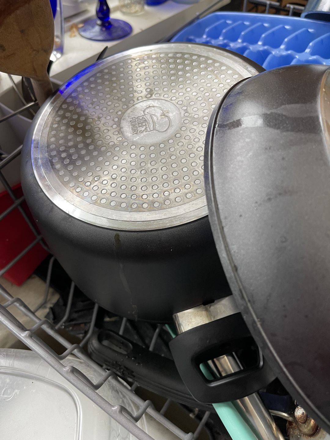 Customer photo review of P600 Cookware Frying Pan Set