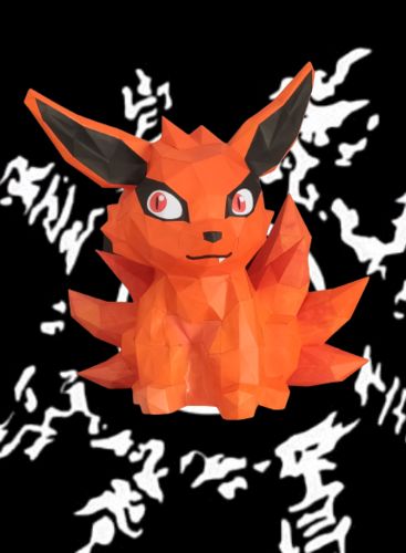 Customer photo review of Patrons Kyuubi Kurama (pdf)