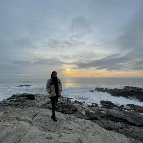 Customer photo review of Chaqueta Abuca Wool