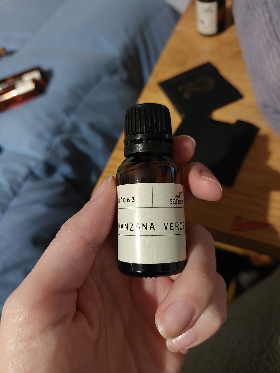 Customer photo review of N 63 - Manzana verde