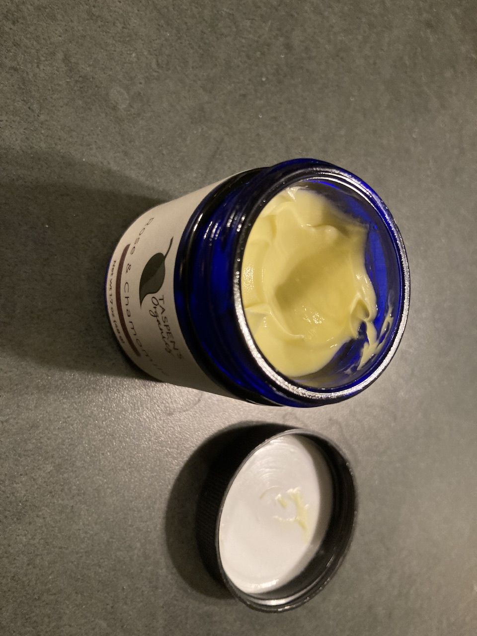 Customer photo review of Rose & Chamomile Luxury Facial Cream
