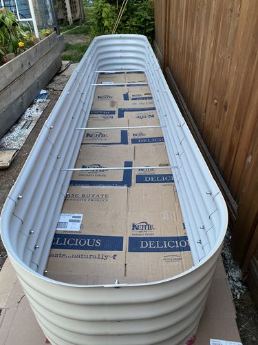 Customer photo review of 17” Tall Extension Kit