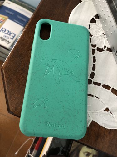 Customer photo review of Turtle in Turquoise - iPhone X / XS