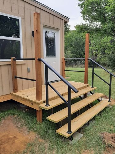 Customer photo review of Top Rail Connectors