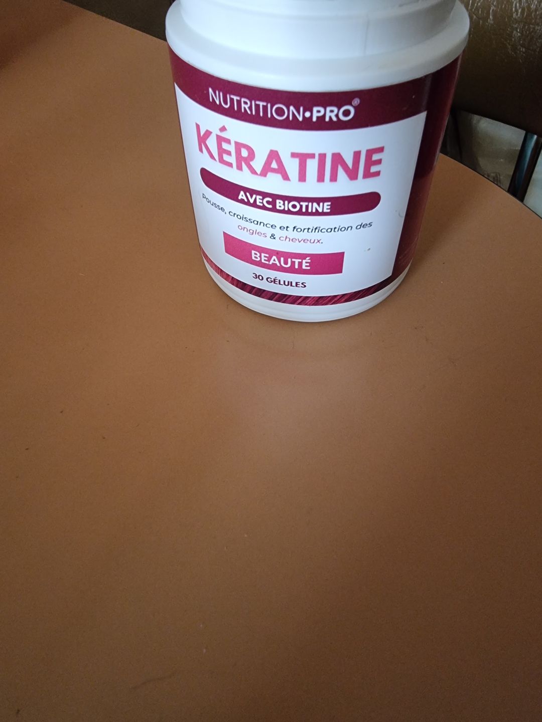 Customer photo review of KÉRATINE • BIOTINE - 30 GÉLULES