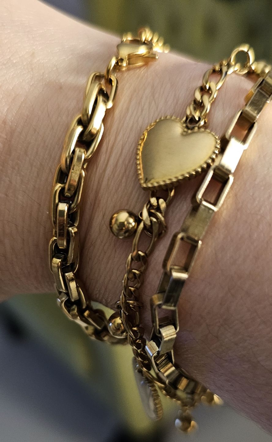 Customer photo review of Pulsera Anatoly