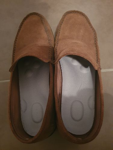 Customer photo review of Semelles orthopédiques NevoCloud - Adaptées à tout type de chaussure