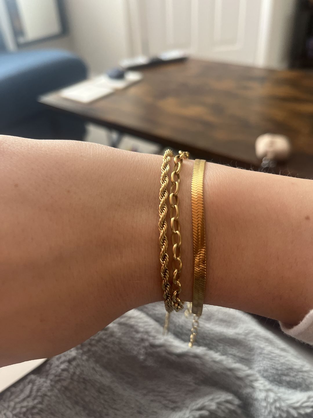 Customer photo review of Rope Bracelet