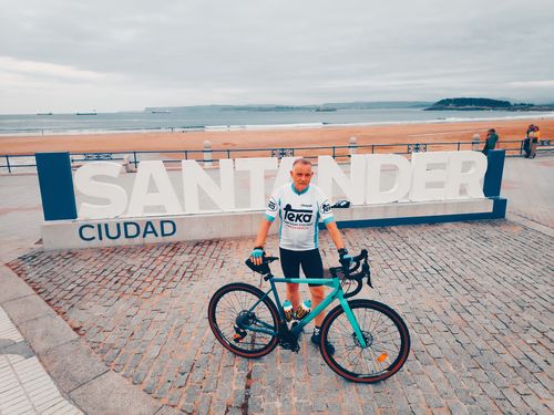 Customer photo review of eka Retro Short sleeves Jersey