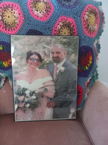 Customer photo review of Made with Diamonds™ Custom Kit